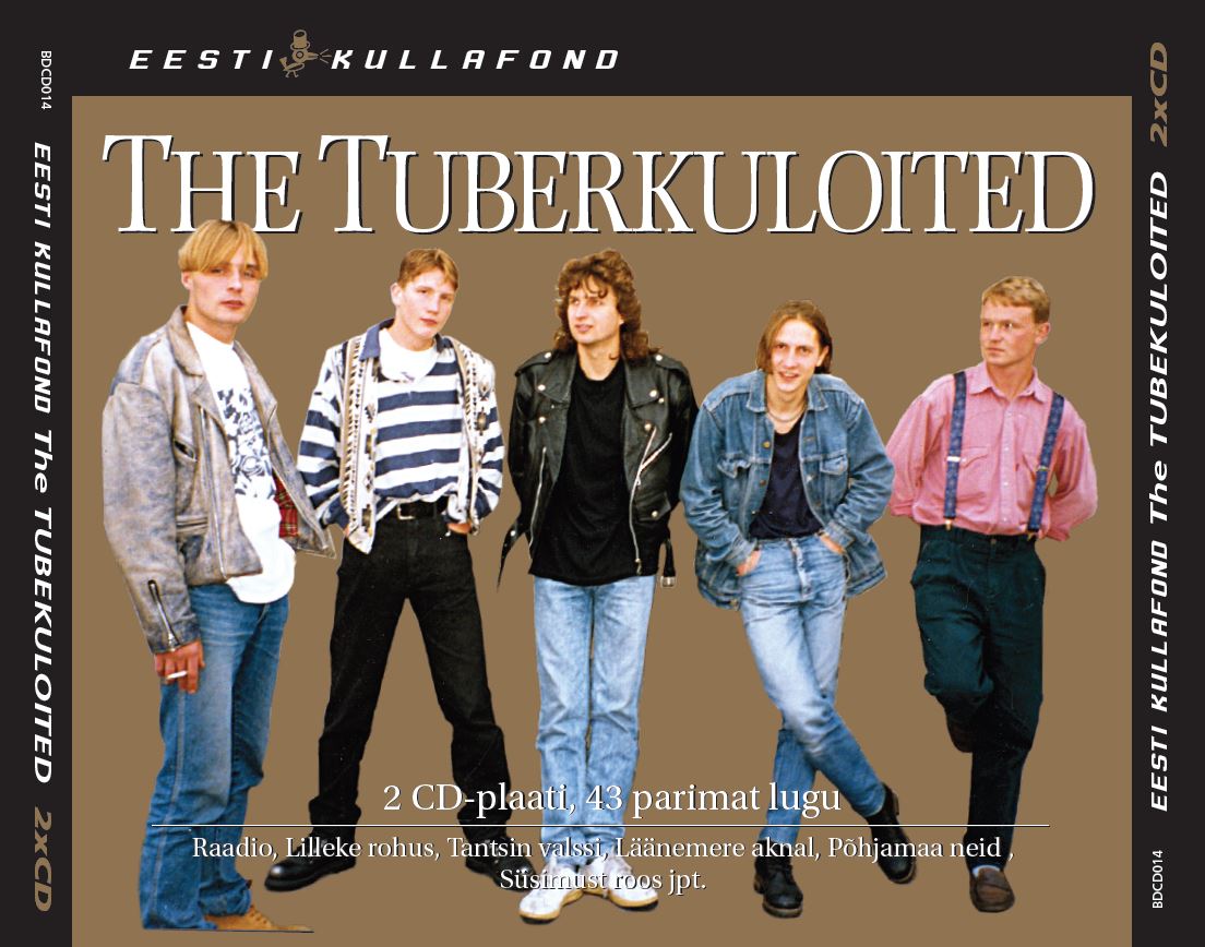 EESTI KULLAFOND: THE TUBERKULOITED (2021) 2CD