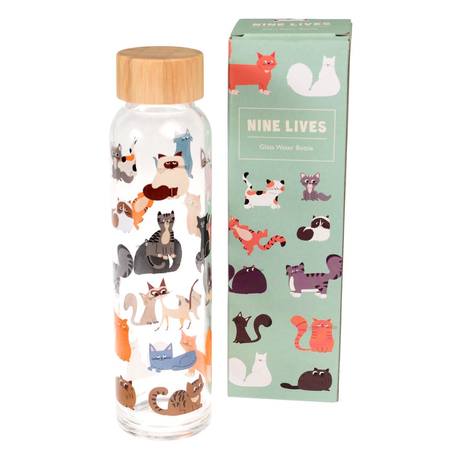 VEEPUDEL KLAASIST NINE LIVES, 420ML
