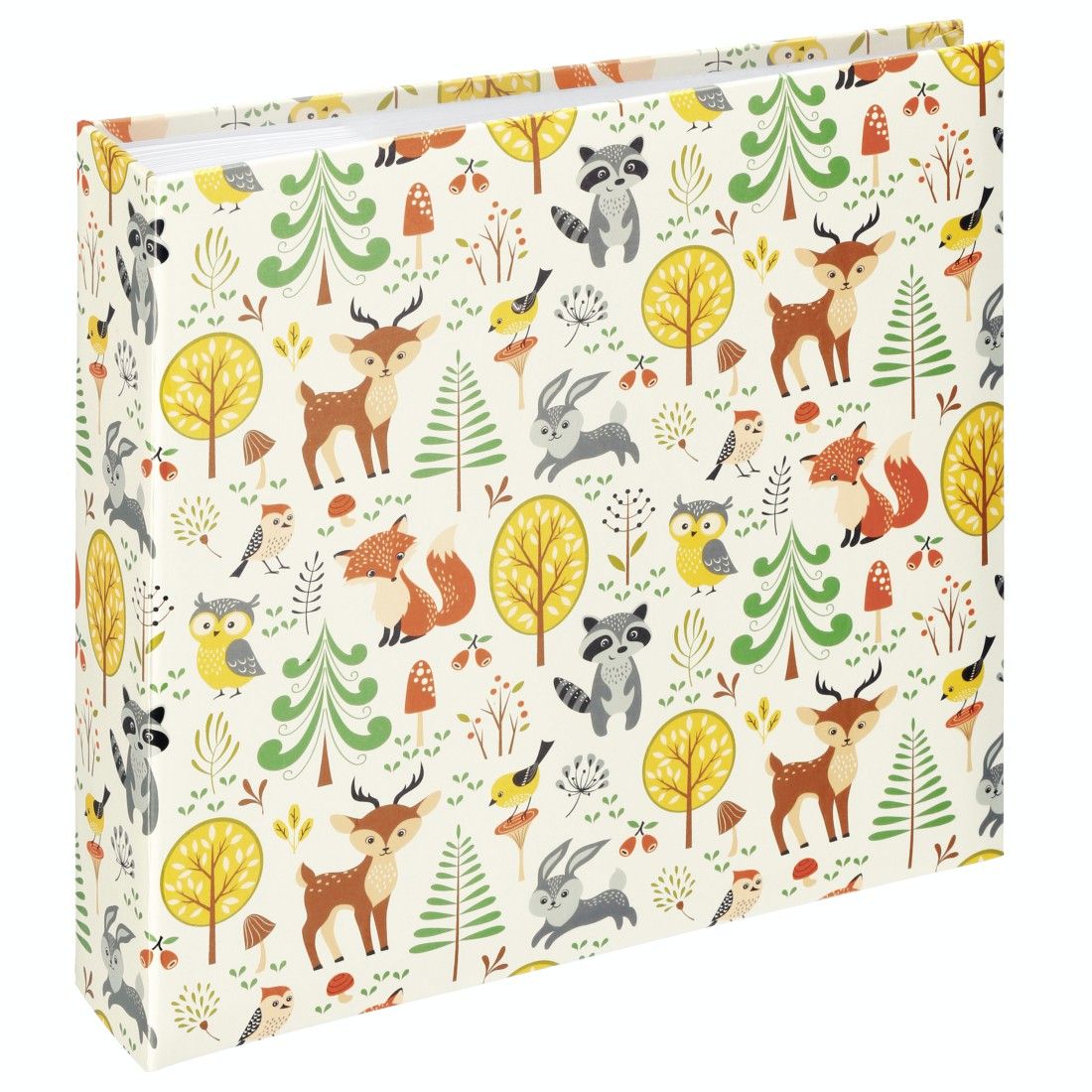 FOTOALBUM 200 PILTI HAMA "FOREST" MEMO ALBUM (METS), 10X15, CD-TASKU, 22,5 X 22 X 5 CM