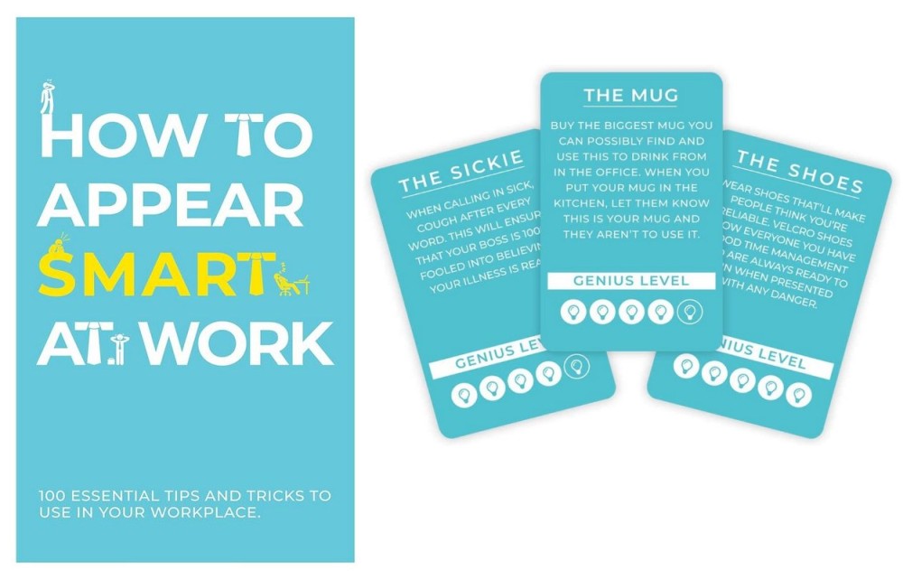 Kaardikomplekt How To Appear Smart At Work