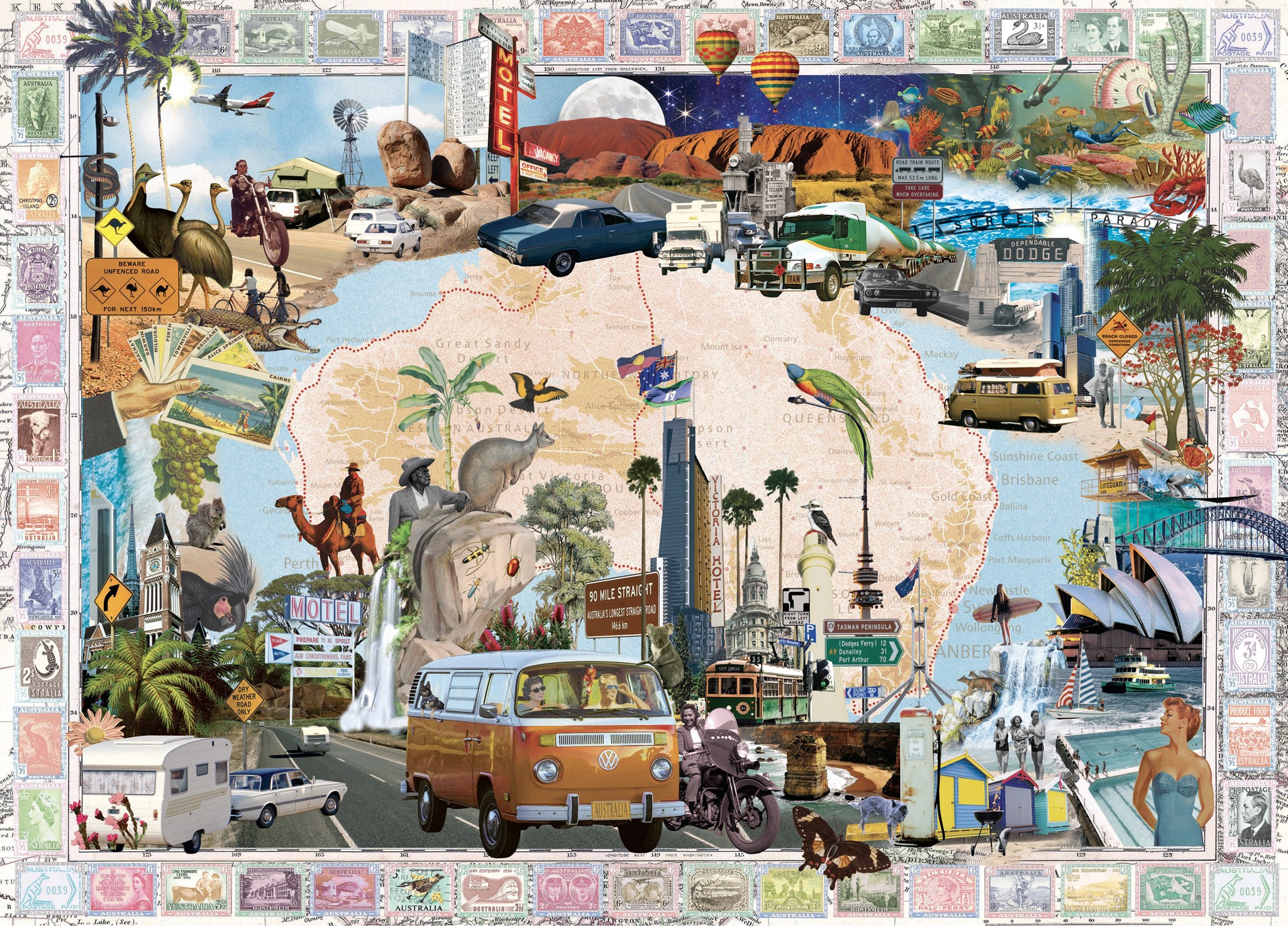 Pusle Road Trip Australia, 1000tk