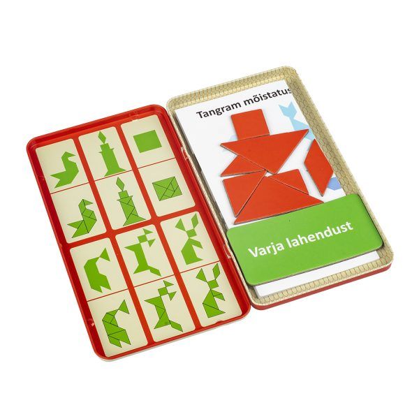 Magnetmäng Tangram ehk Hiina kabe