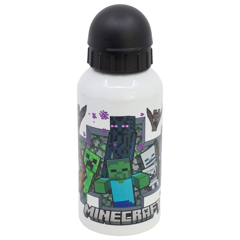 Joogipudel alumiinumist Minecraft, 400ml