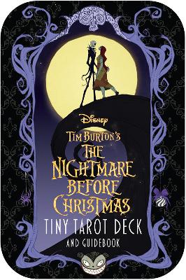 The Nightmare Before Christmas Tiny Tarot Deck and Guidebook