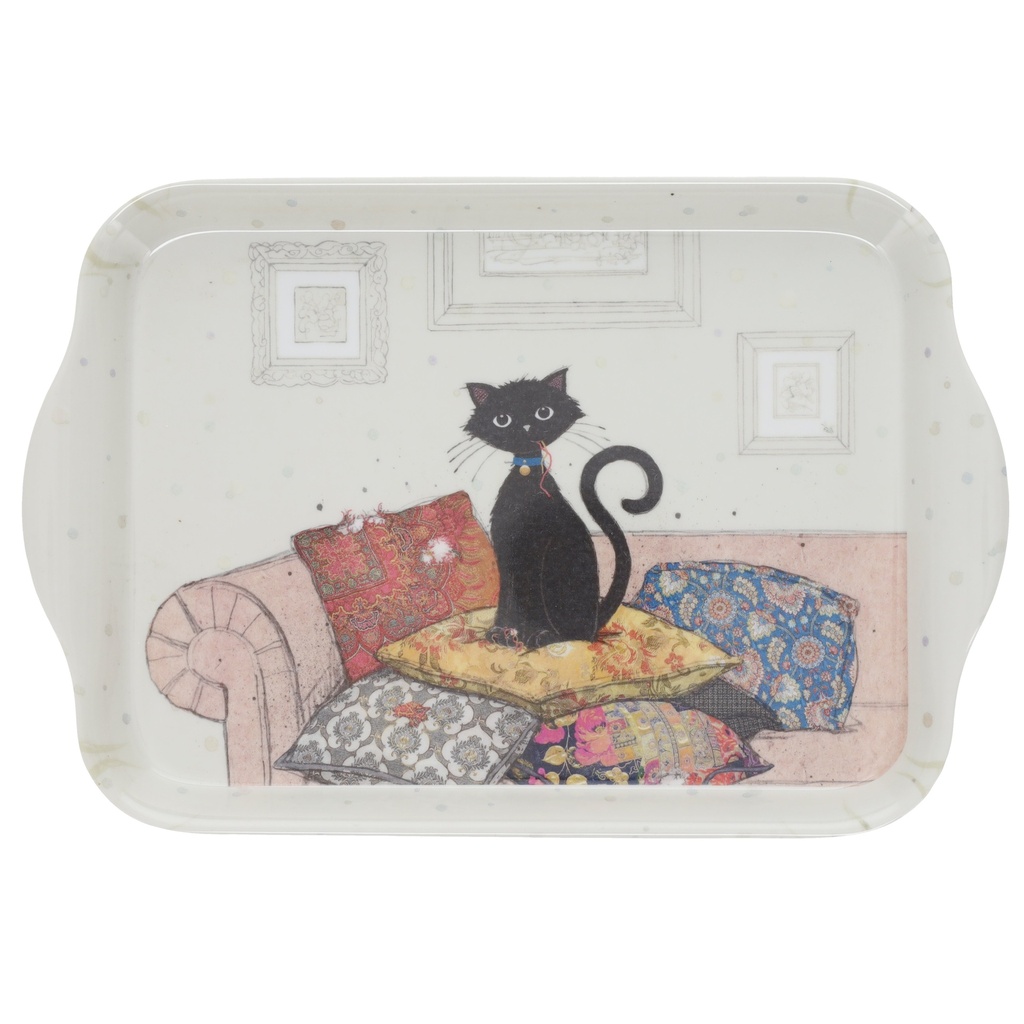 Kandik Bug Art Cat With Pillows