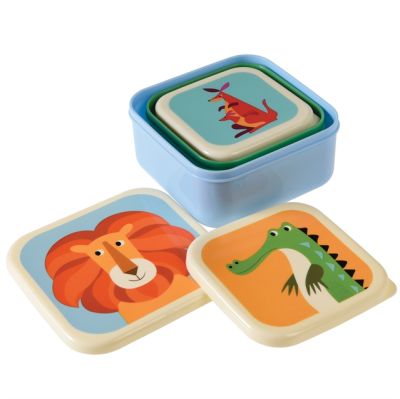 LÕUNASÖÖGI KARPIDE KOMPLEKT COLOURFUL CREATURES, 3TK