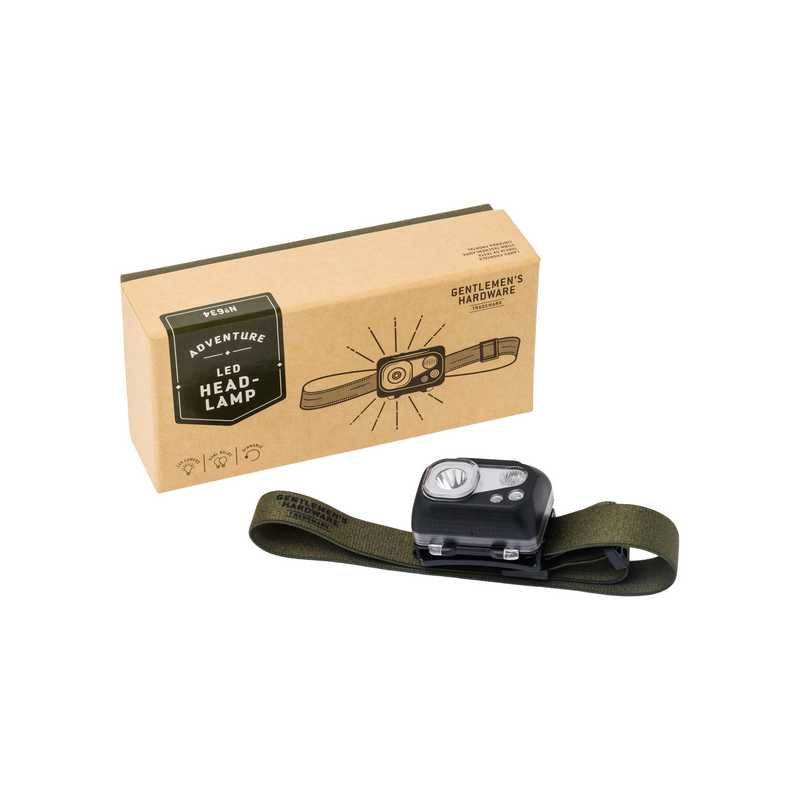 Gentlemen's Hardware Led pealamp