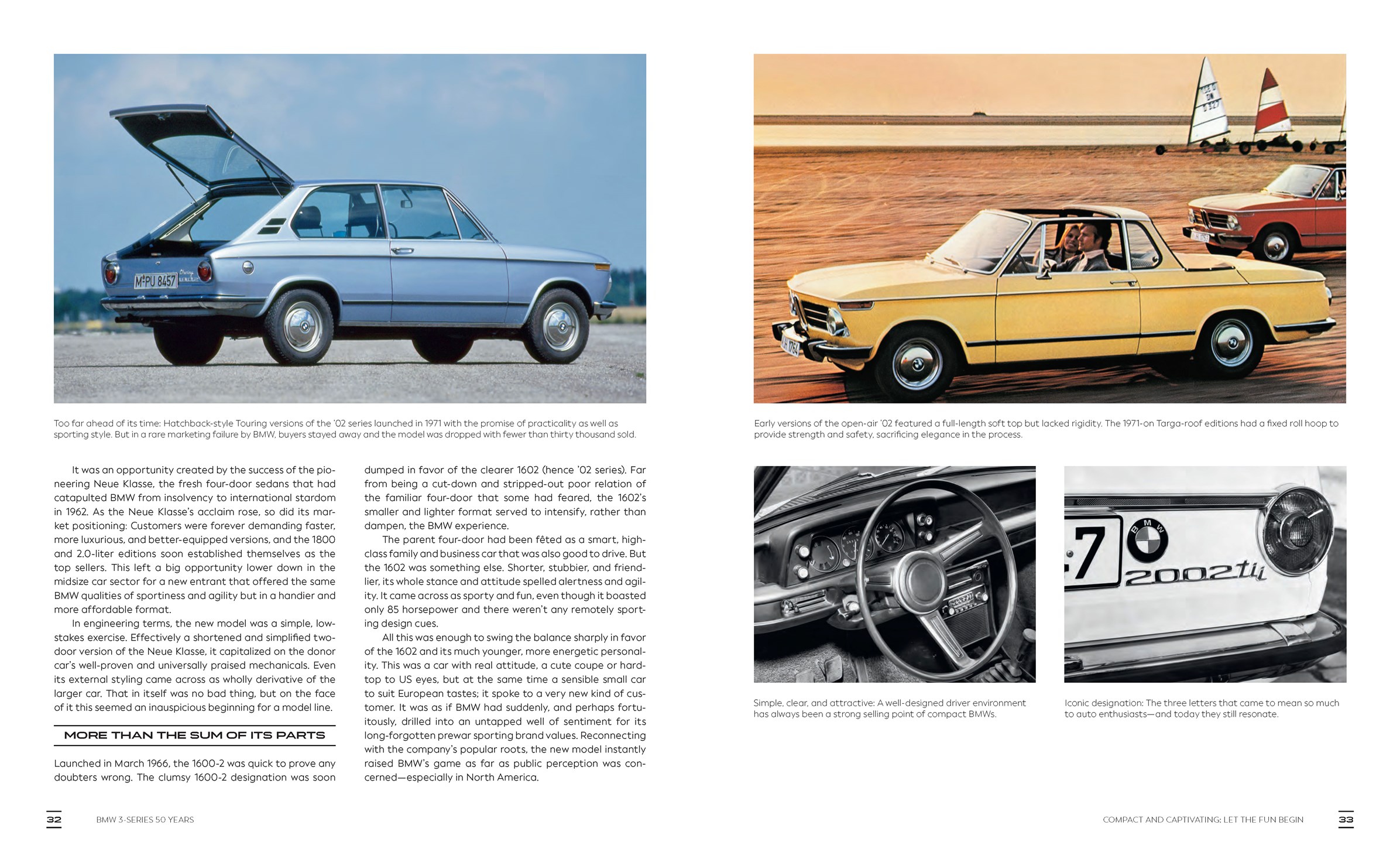 BMW 3-Series: 50 Years - Tony Lewin