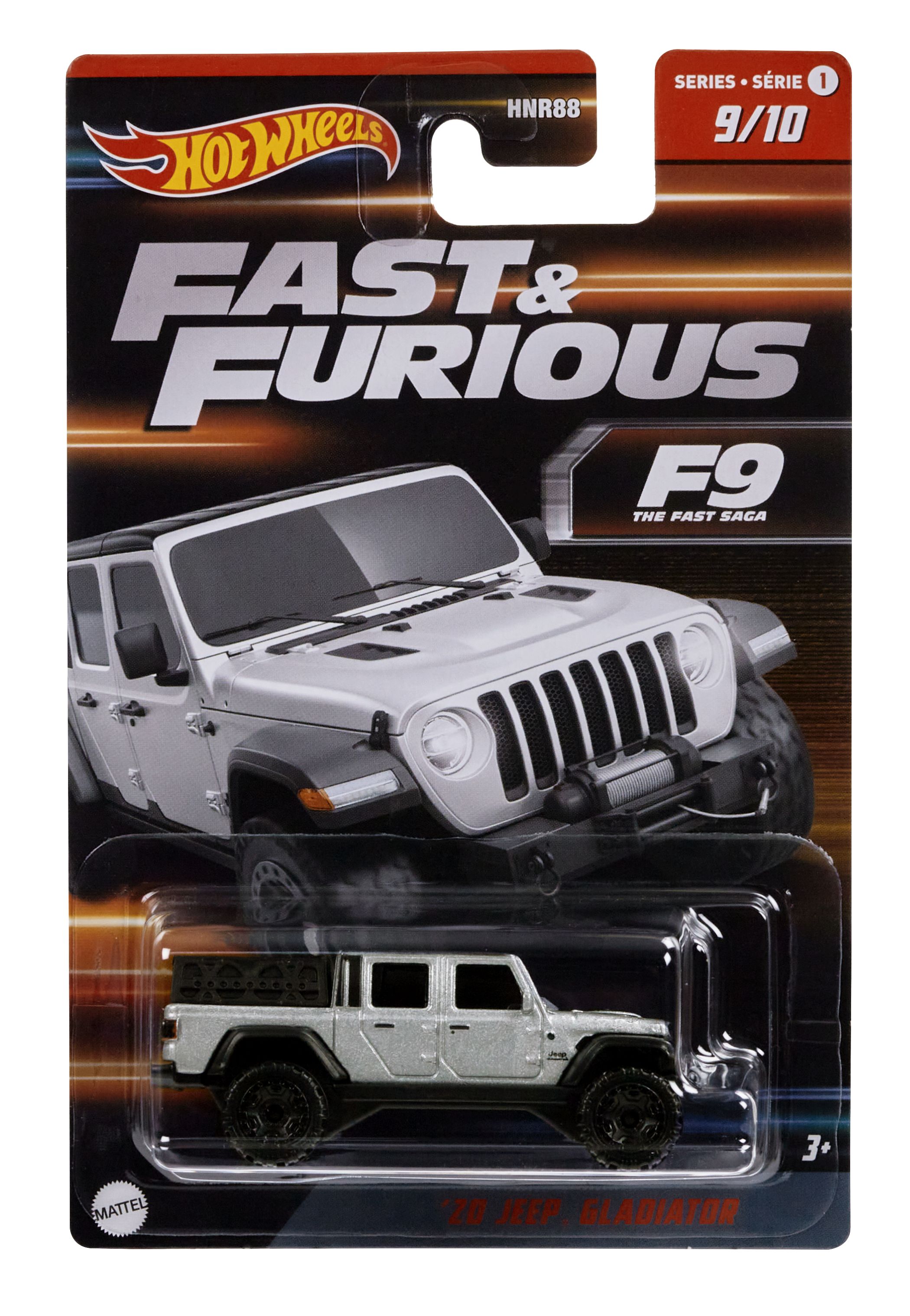 Hot Wheels kiired & vihased assortii