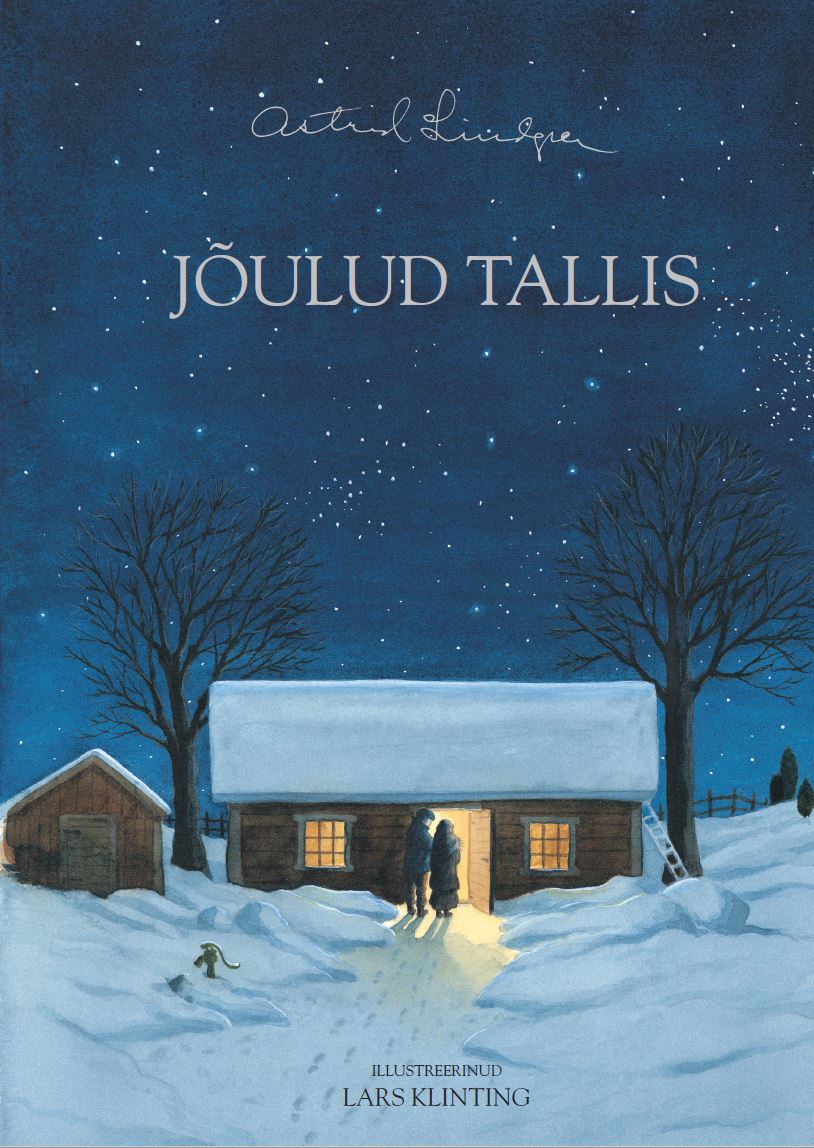 Jõulud tallis - Astrid Lindgren