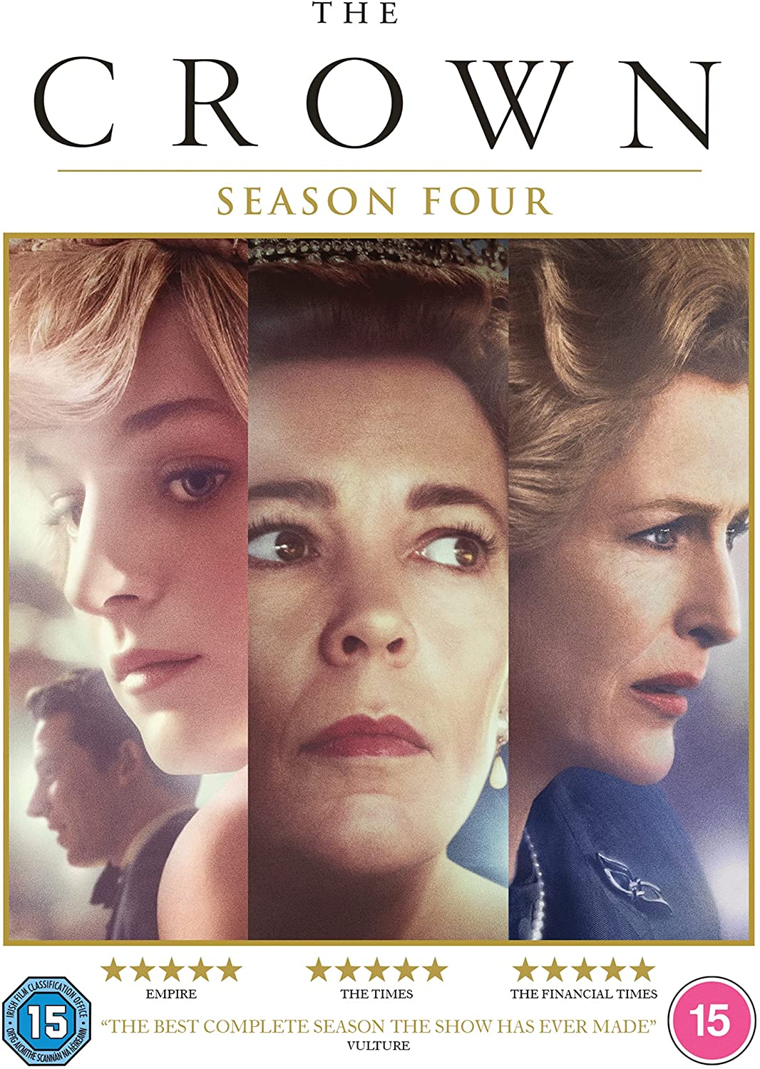 THE CROWN: SEASON 4 DVD