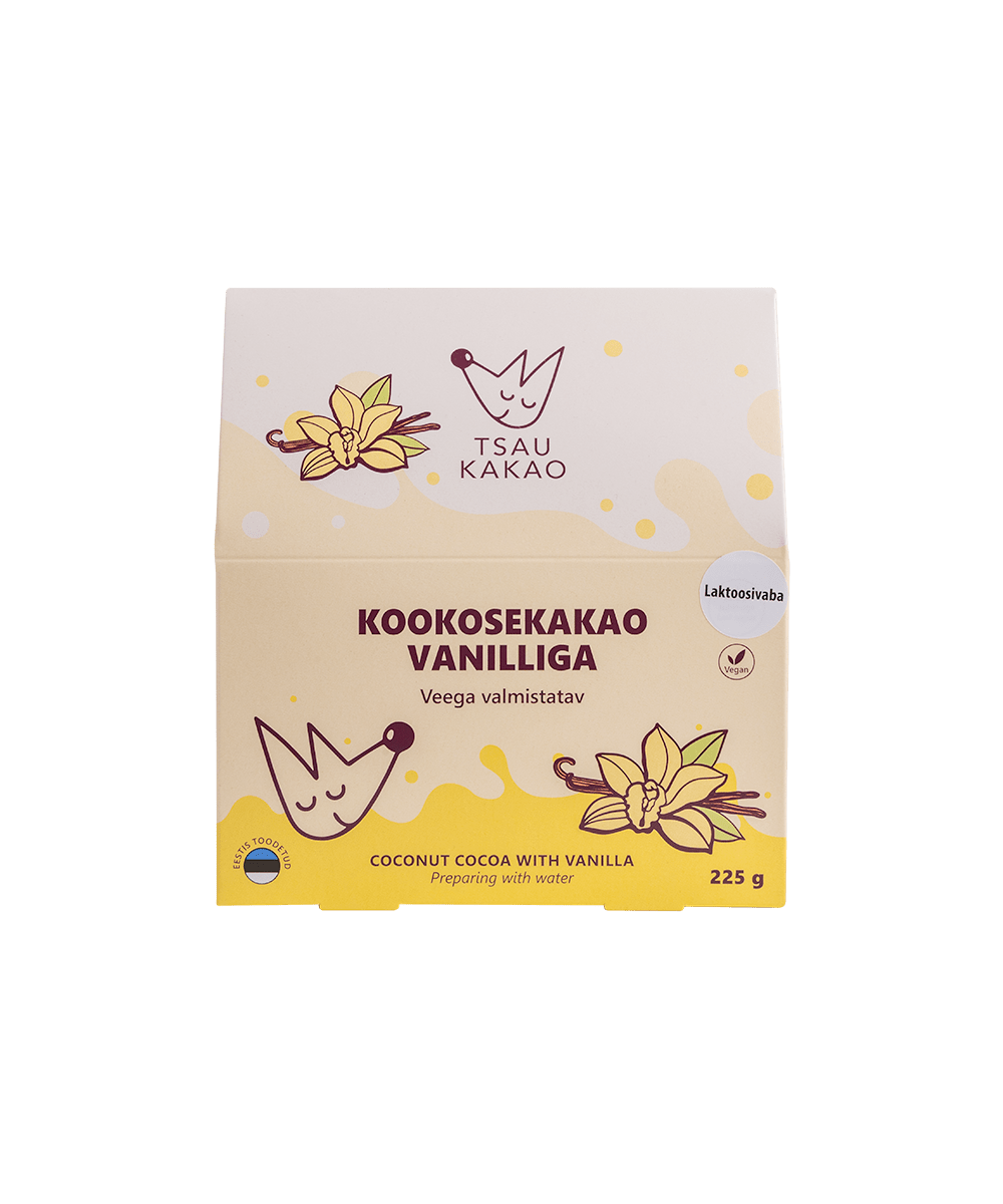 Kookose kakao vaniljega 225g