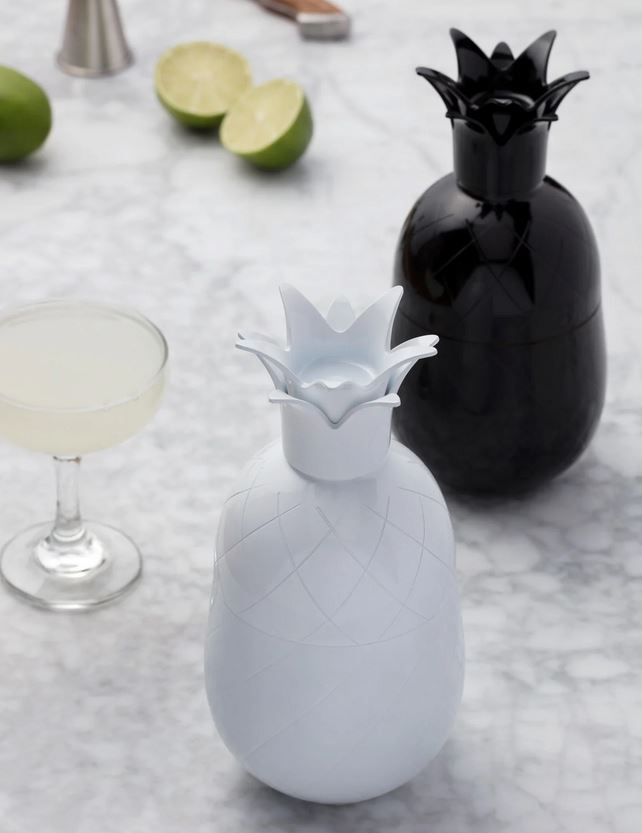 Kokteilišeiker Pineapple, white