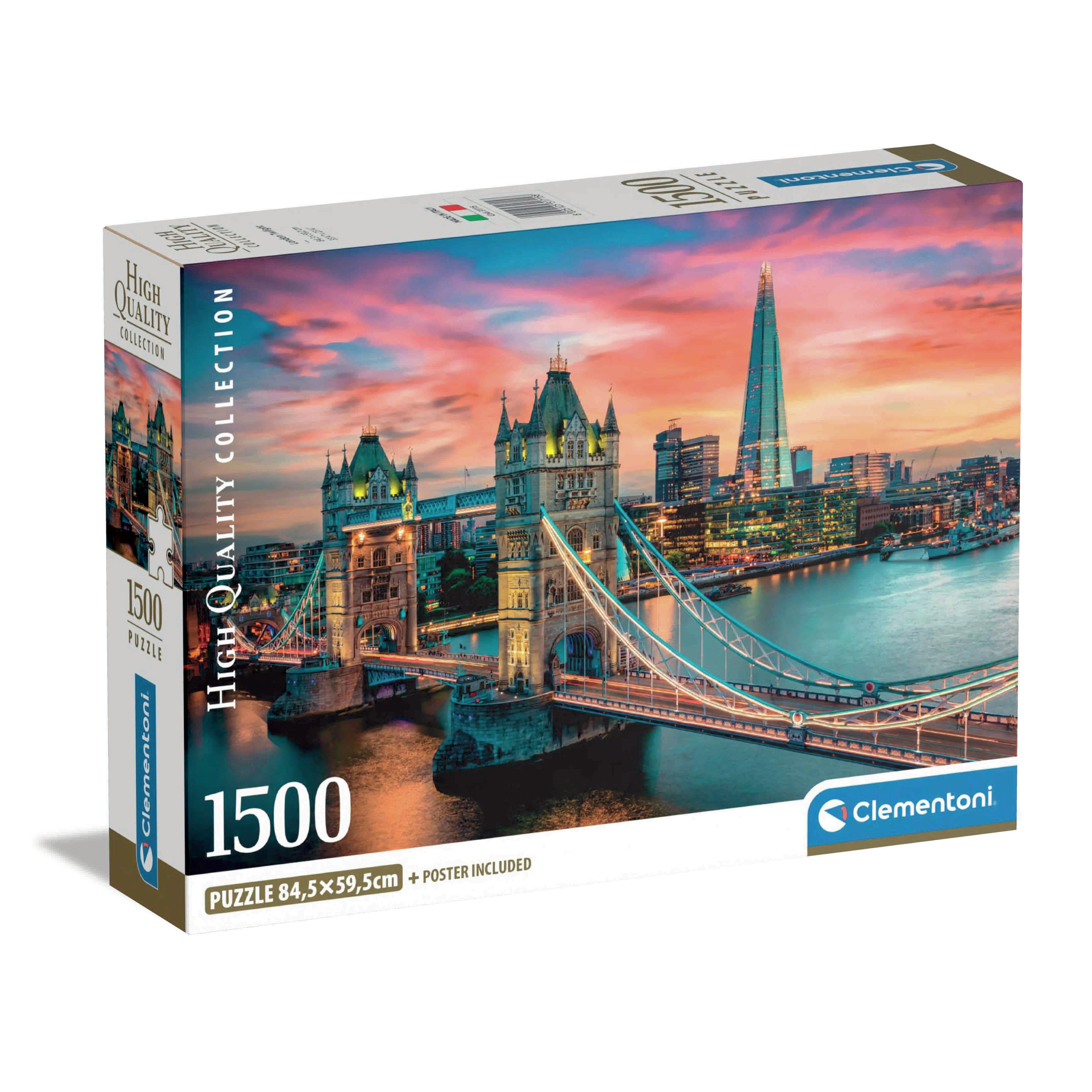 Pusle 1500 tk Päikeseloojang Londonis