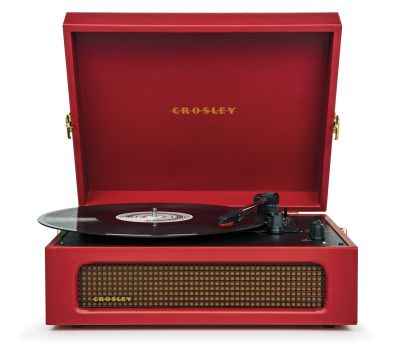 CROSLEY VINÜÜLPLAADIMÄNGIJA VOYAGER, BURGUNDY