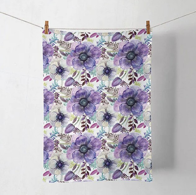 Köögirätik Purple Dream, 50x70 cm