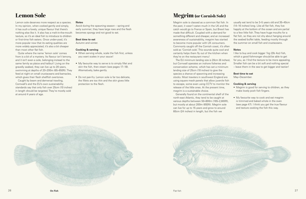 On Fish: A Seafood Handbook