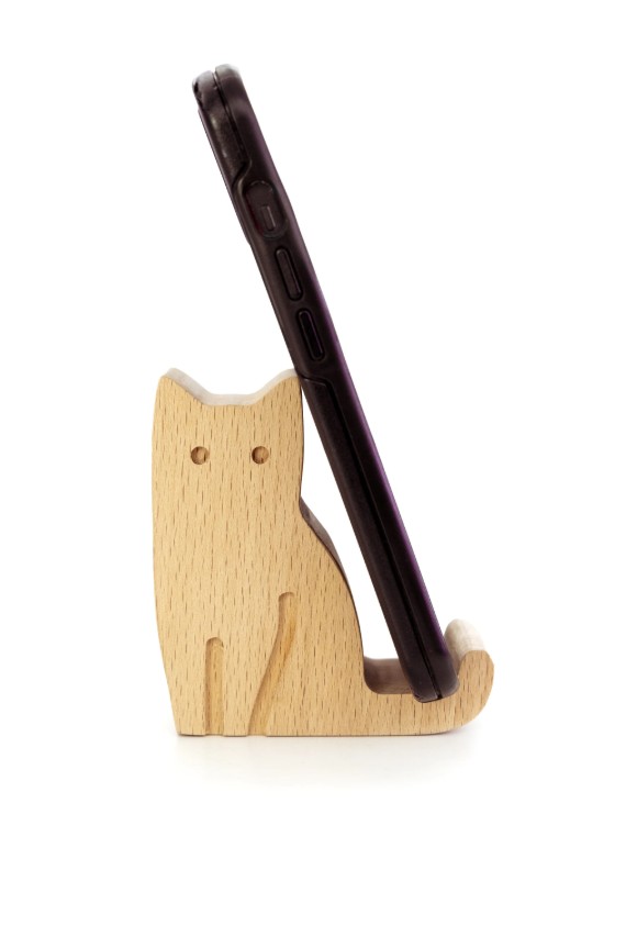 Nutitelefoni hoidik kass, Beechwood Cat