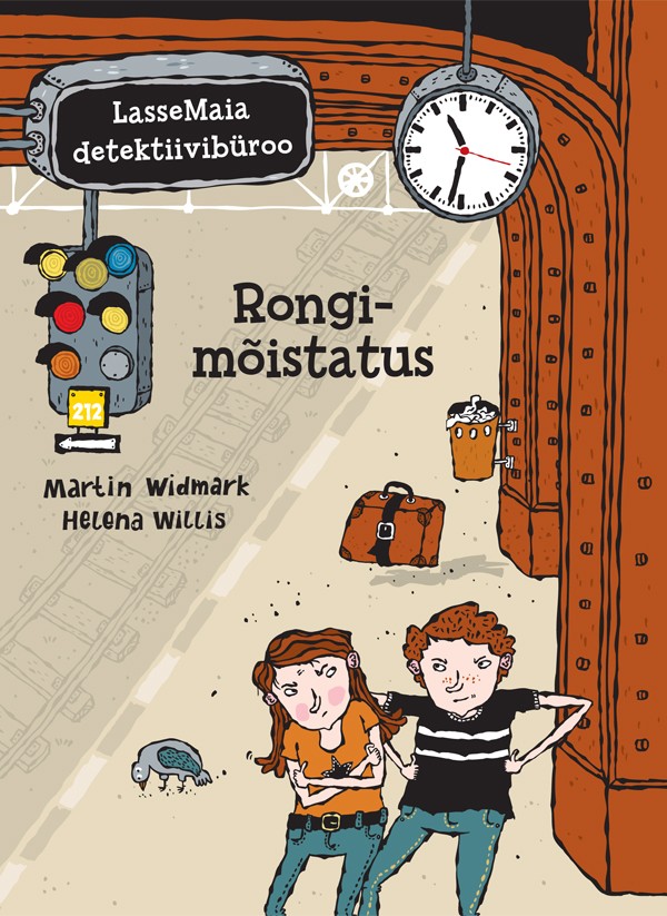 LasseMaia detektiivibüroo. Rongimõistatus