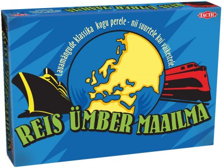 LAUAMÄNG REIS ÜMBER MAAILMA