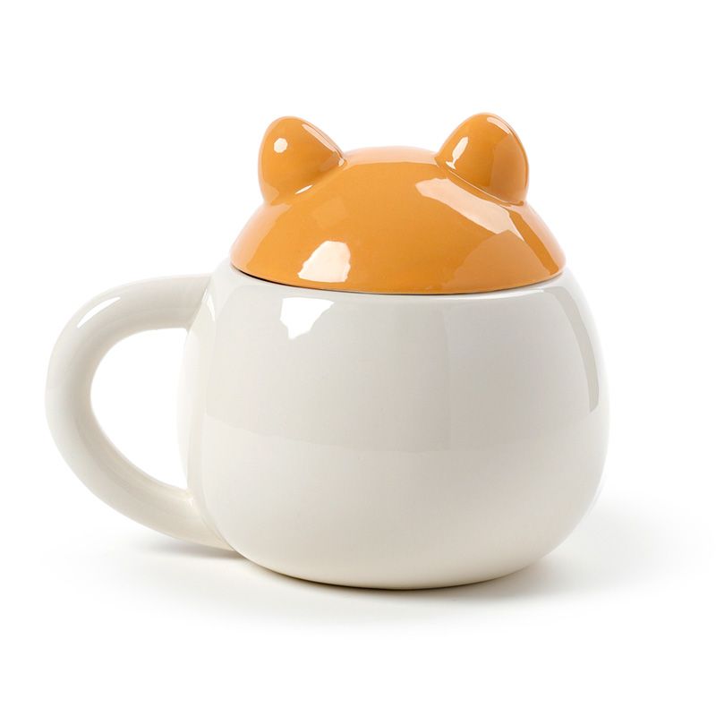 Kruus kaanega Peeping Shiba Inu, 450ml