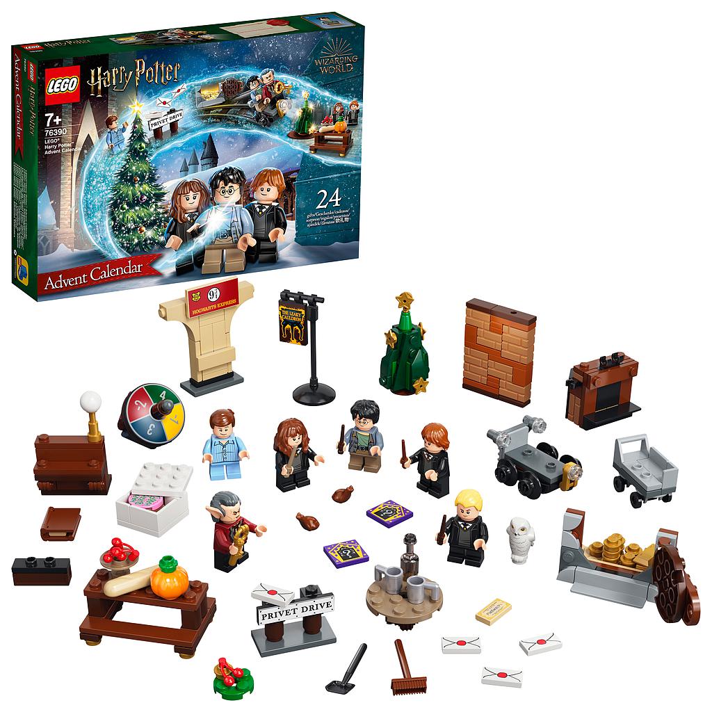 LEGO ADVENDIKALENDER HARRY POTTER