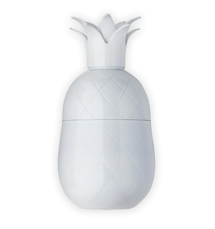 Kokteilišeiker Pineapple, white