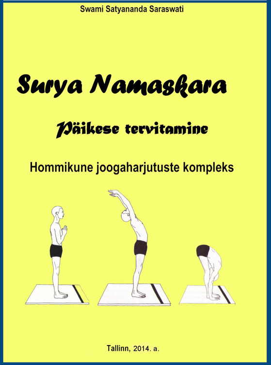 E-raamat: SURYA NAMASKARA