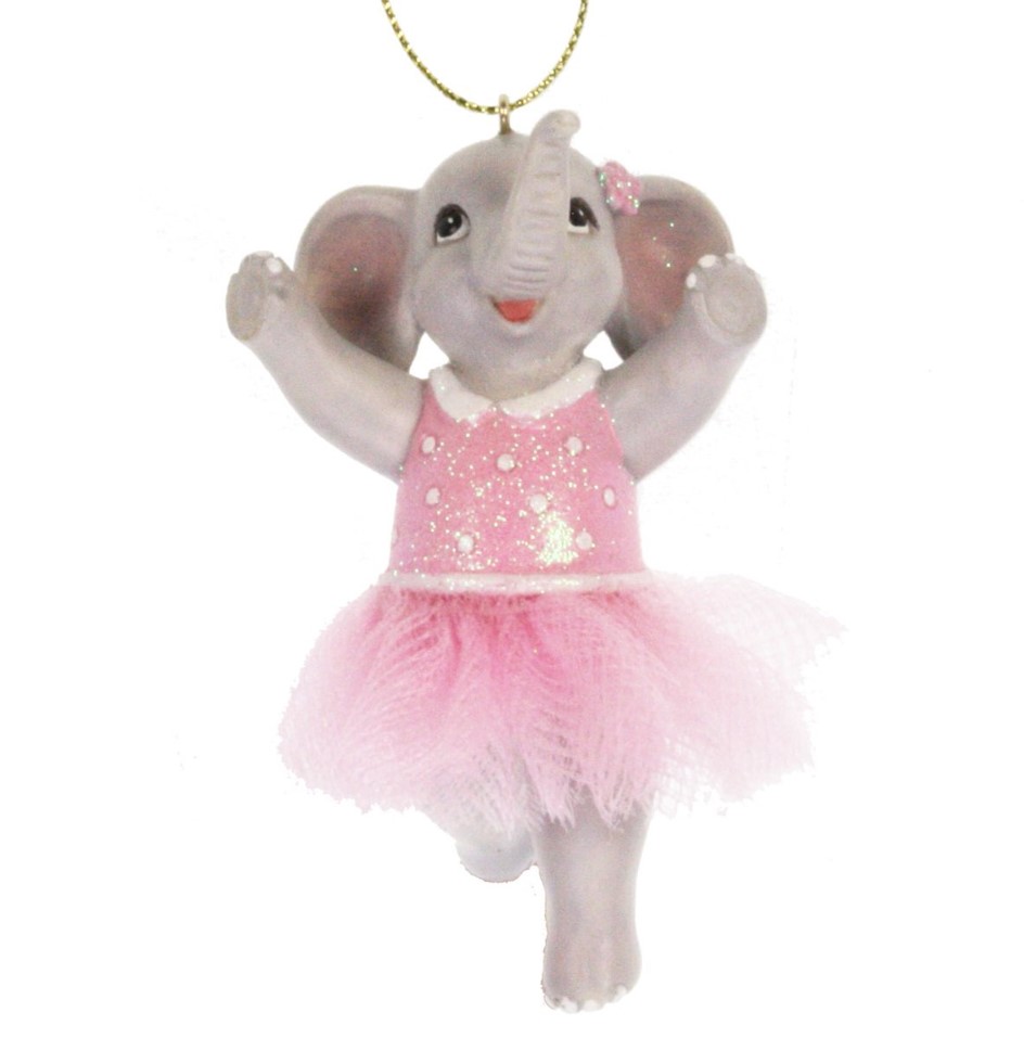 Rippuv kaunistus Elephant Ballerina