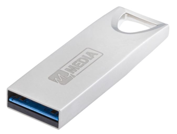 USB-mälupulk MyMedia 32GB USB3.2 Gen1 MyAlu metal, SuperSpeed 5Gbps, read80MB/s
