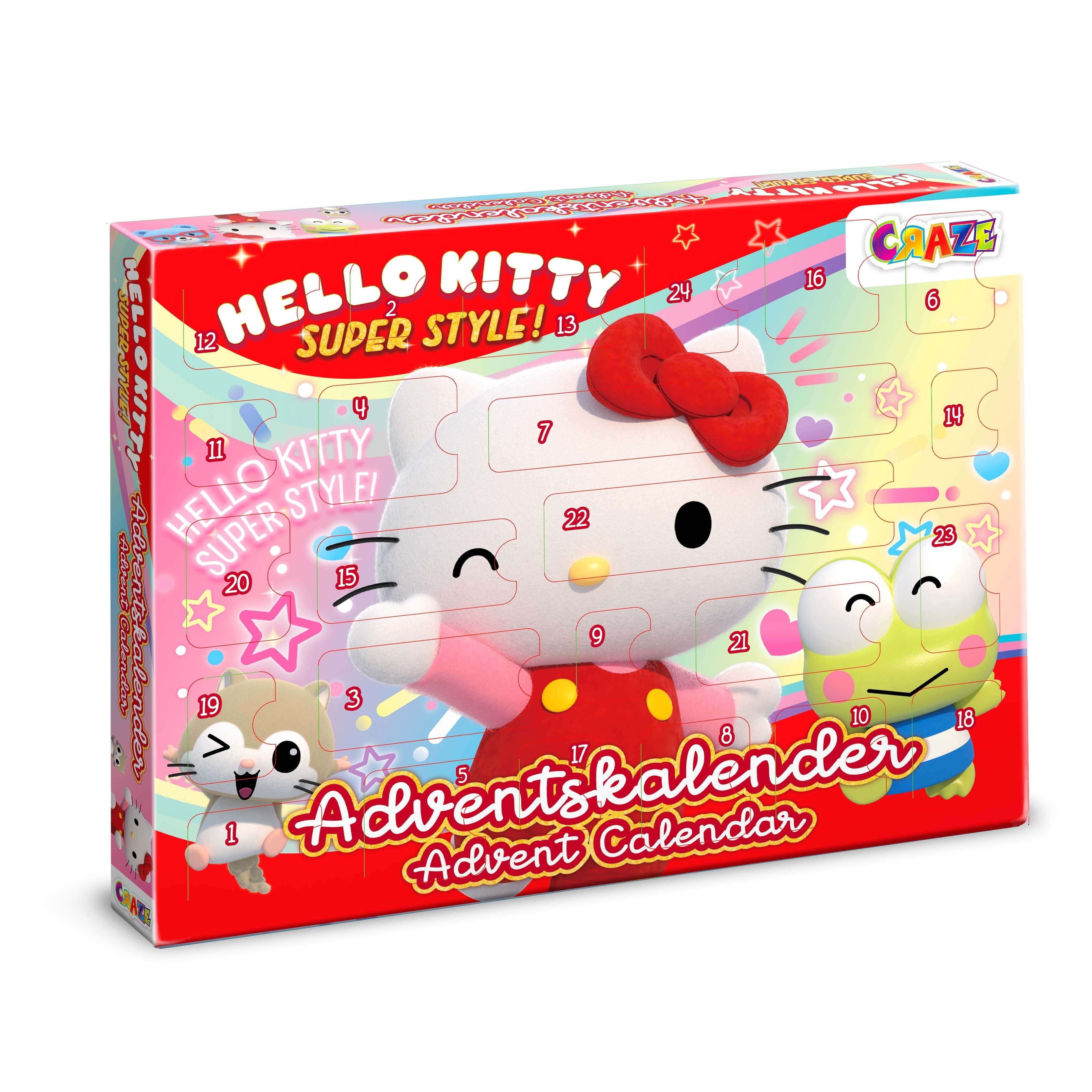 Advendikalender Hello Kitty