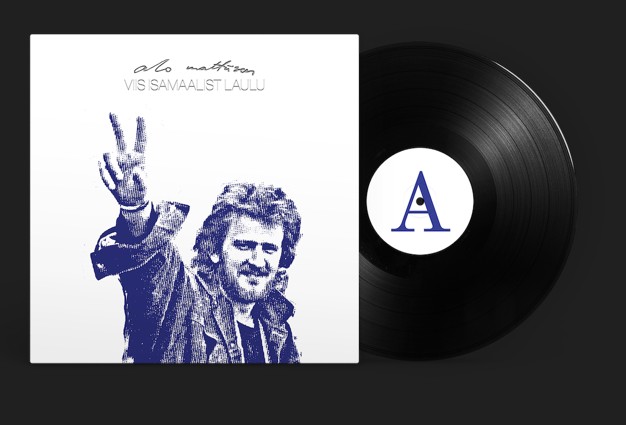 Alo Mattiisen - Viis isamaalist laulu (2026) LP