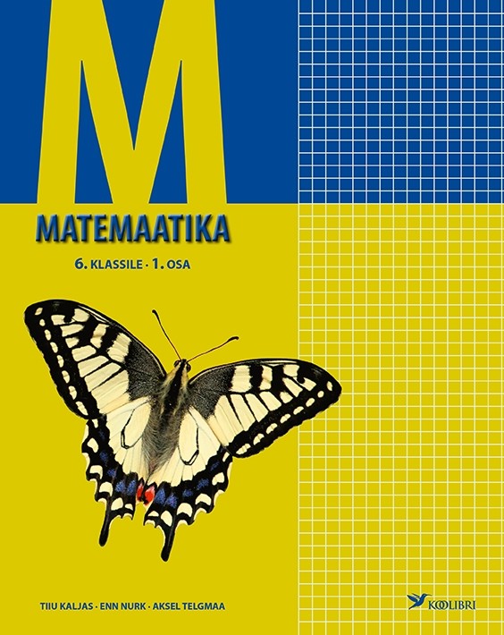 Matemaatika 6. klassile, 1. osa