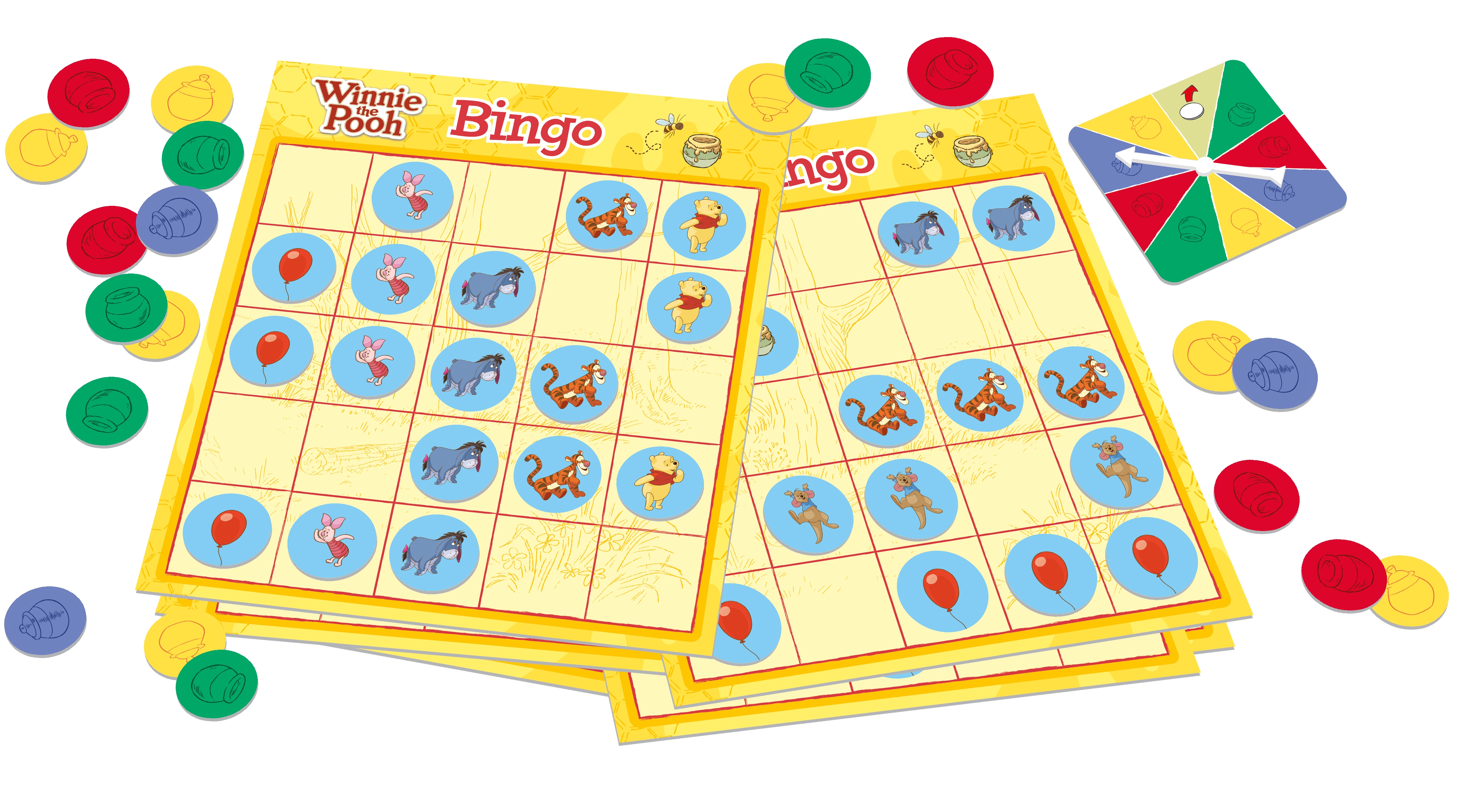 LAUAMÄNG WINNIE PUHHI BINGO