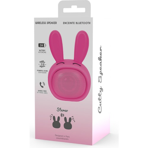 MOB kõlar Bluetooth Cutie Speaker, pink
