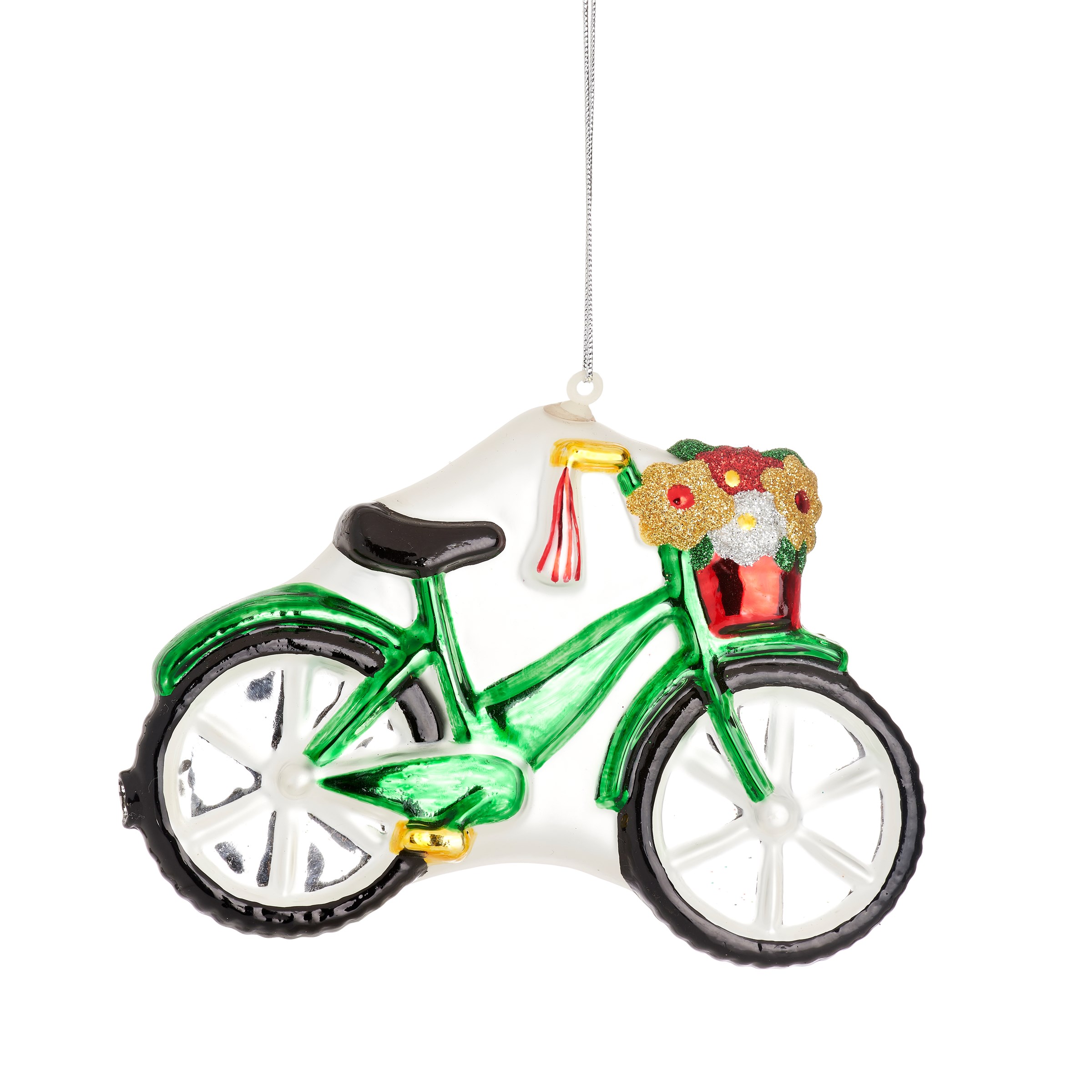 Kuuseehe Bicycle With Flower Basket