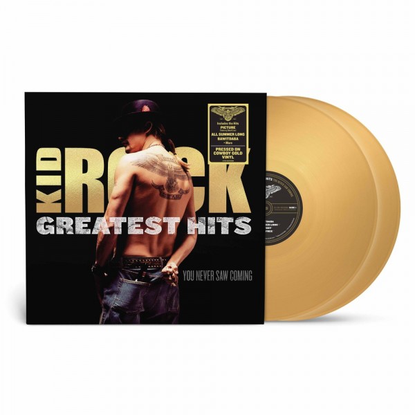Kid Rock - Greatest Hits: You Never Saw Coming (2018) 2LP