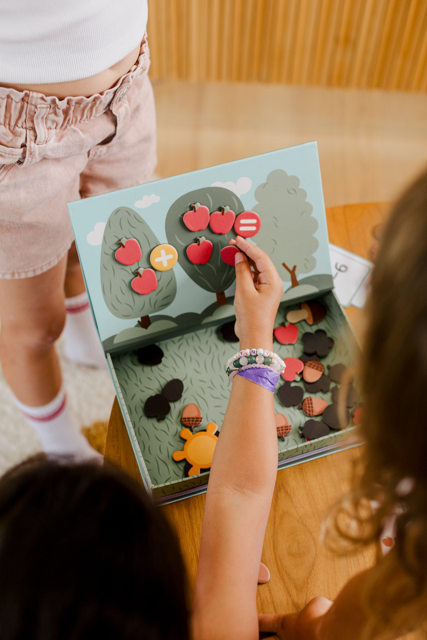 Magnetic Math Box