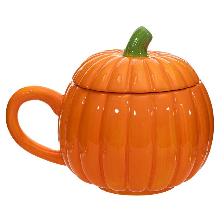 Kauss kaanega Pumpkin