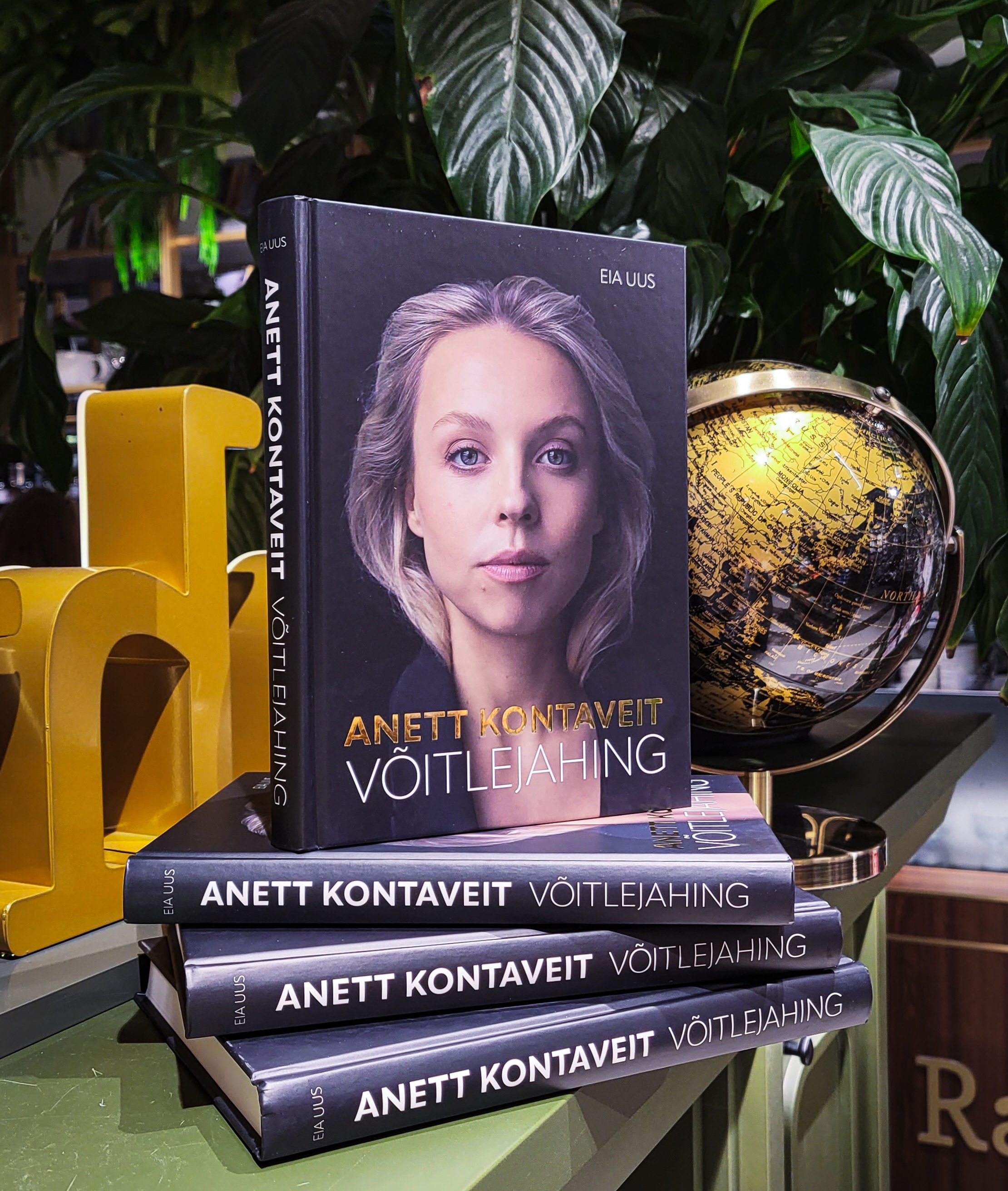 Anett Kontaveit. Võitlejahing