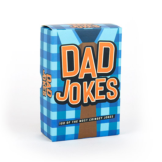 Kaardikomplekt Dad Jokes