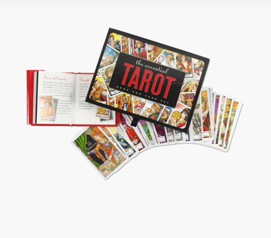 Kinkekomplekt Essential Tarot, raamat + kaardid