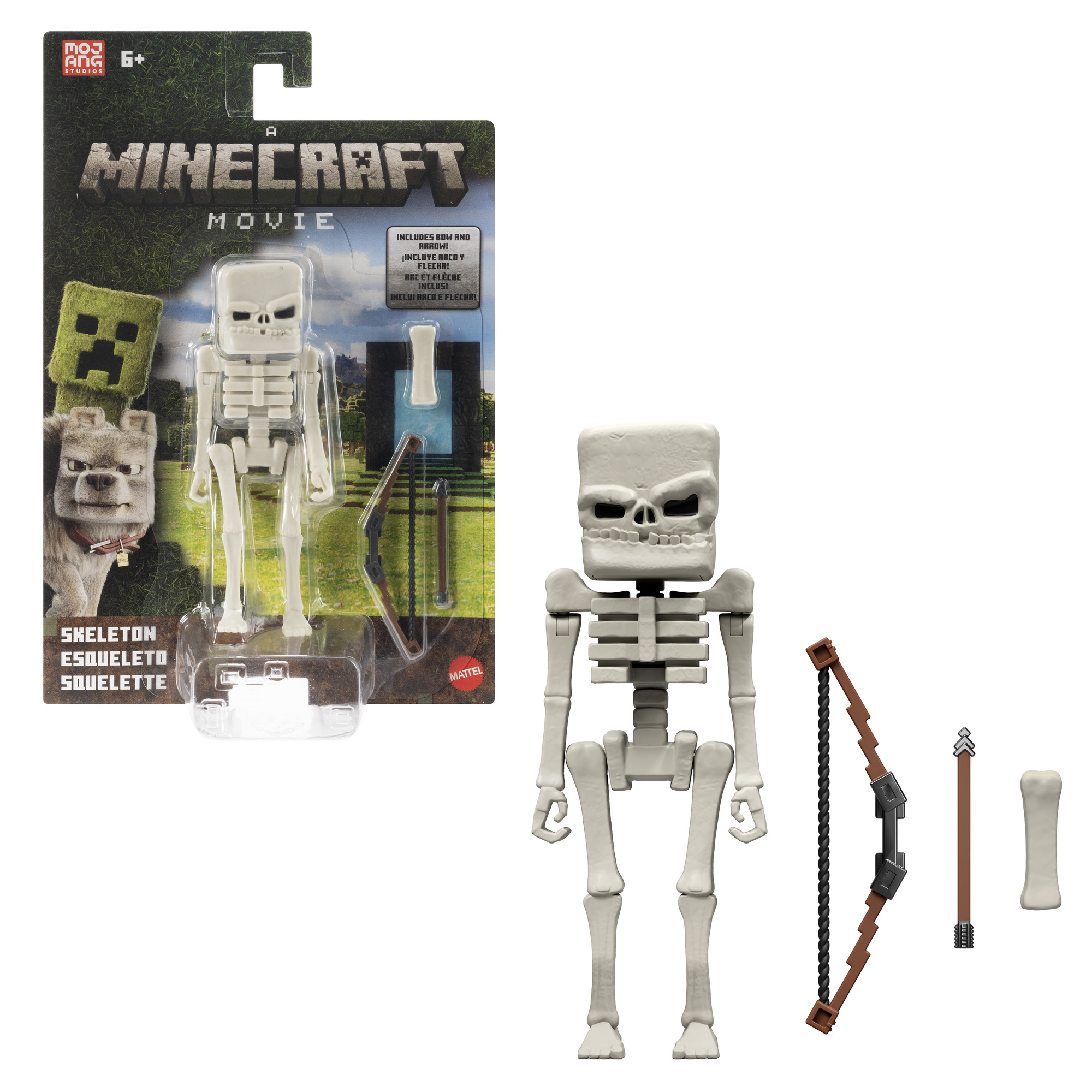 Minecraft filmitegelased assortii
