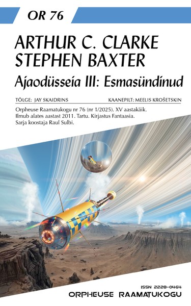 E-raamat: Ajaodüsseia III. Esmasündinu