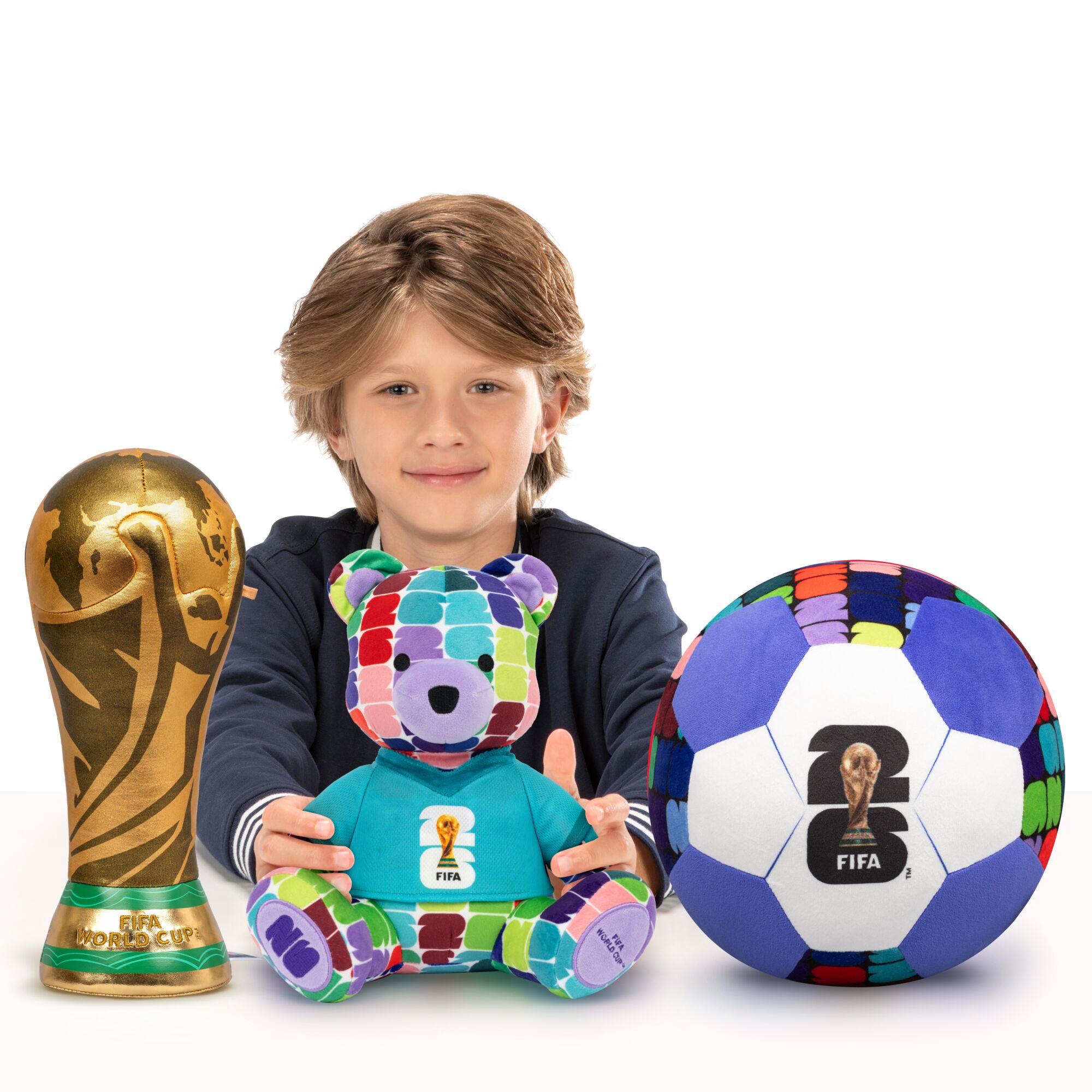 FIFA Pehme jalgpalli Karu, 25 cm