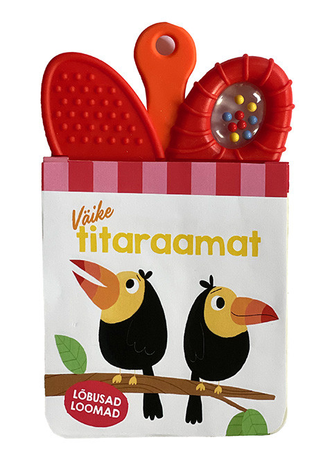 Väike titaraamat. Lõbusad loomad
