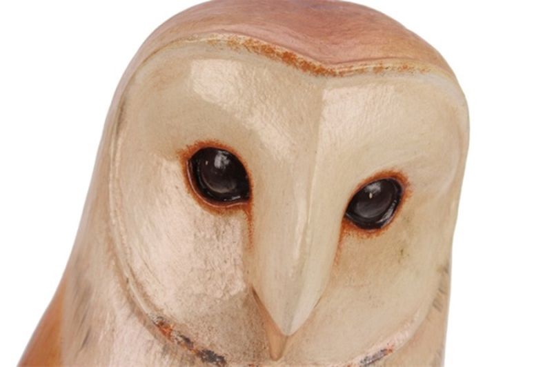DEKORATIIVKUJU BARN OWL, 31.5CM