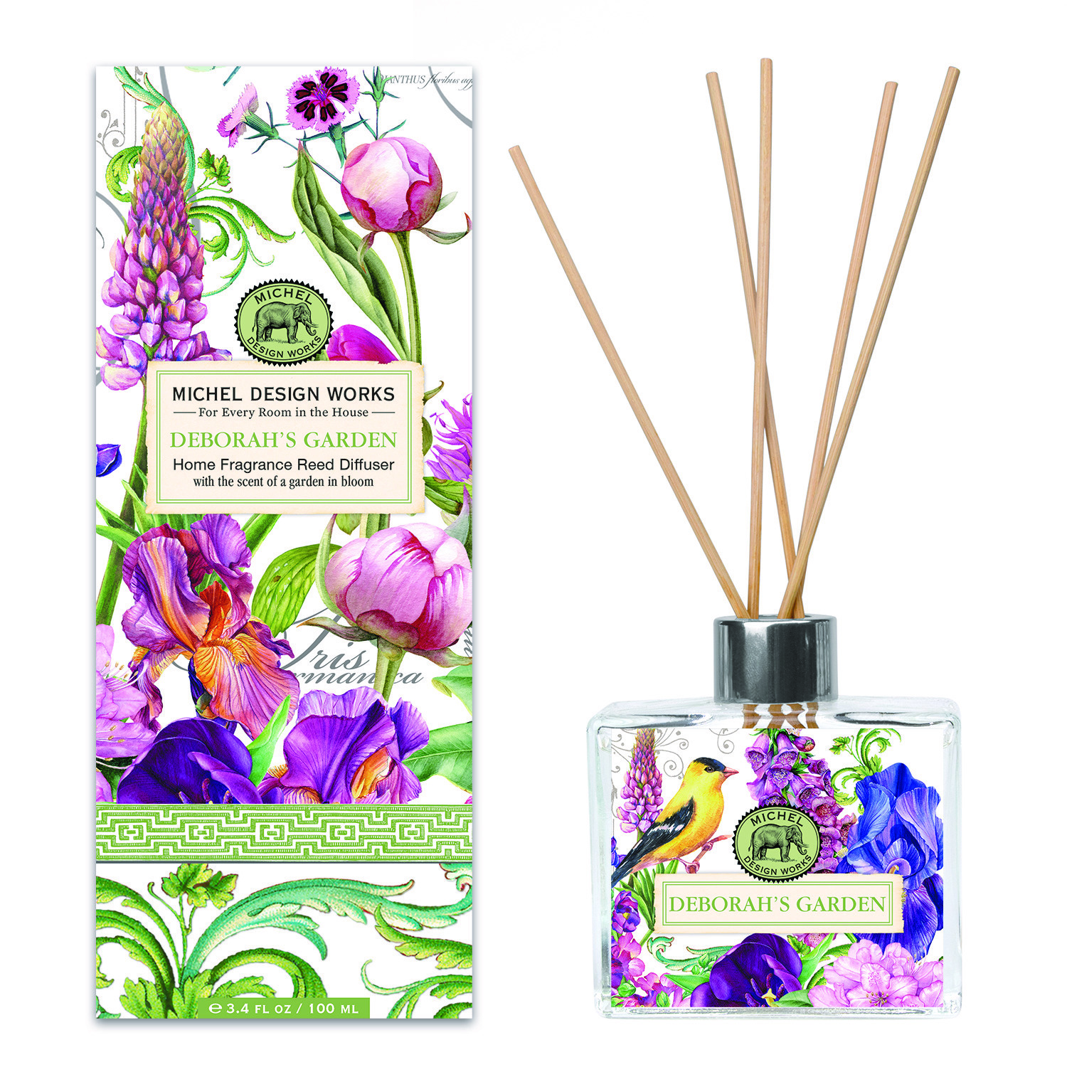 Ruumilõhnastaja Deborahs Garden, 100ml