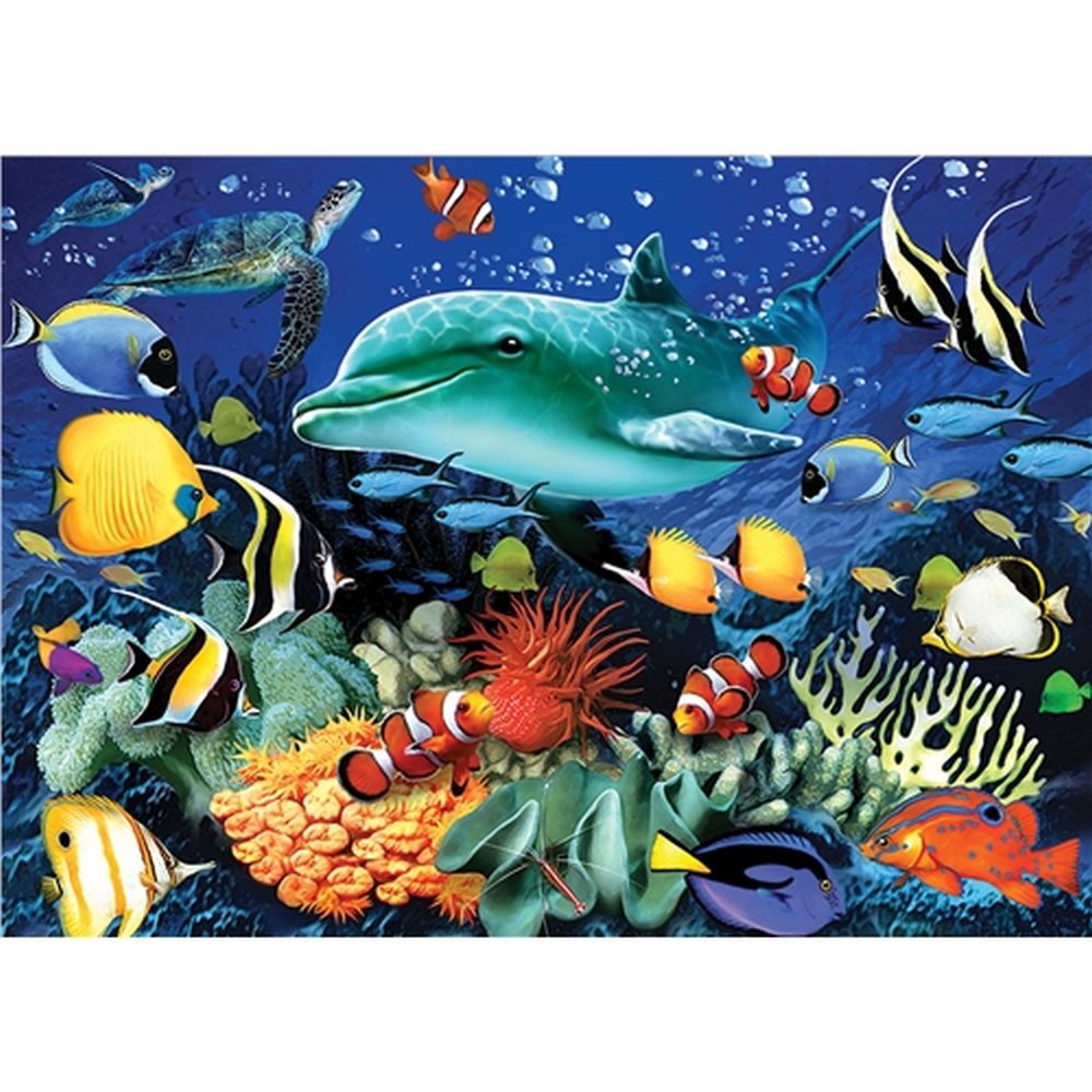 PUSLE CORAL REEF, 1000TK