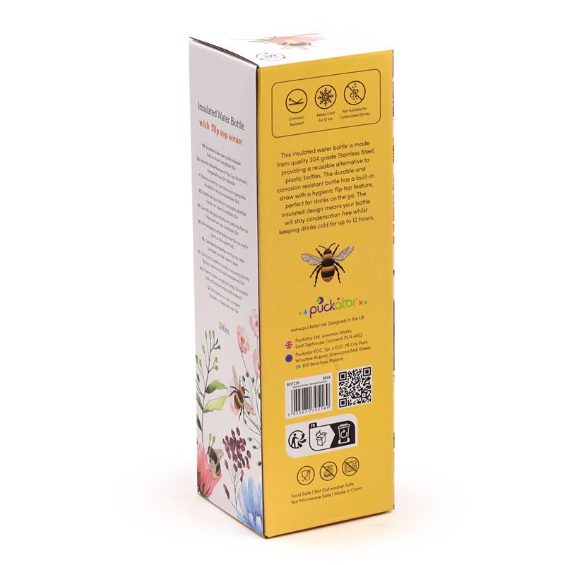 Termospudel Nectar Meadows, Flip Top, 500ml
